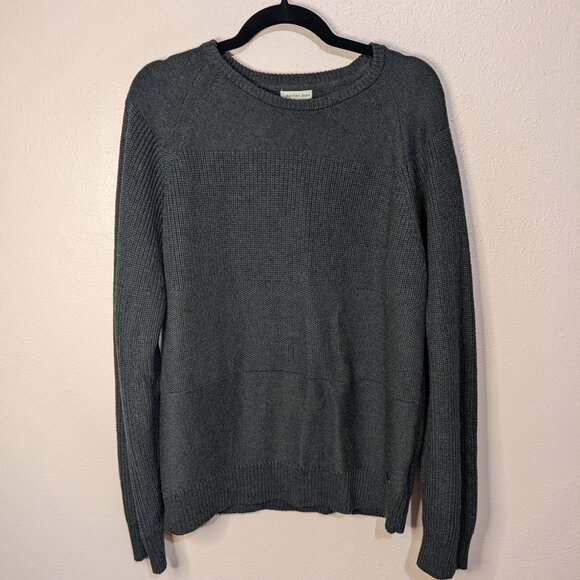 Calvin Klein Jeans Relaxed Fit Men's Cotton Sweater Size XLarge - Picture 2 of 10